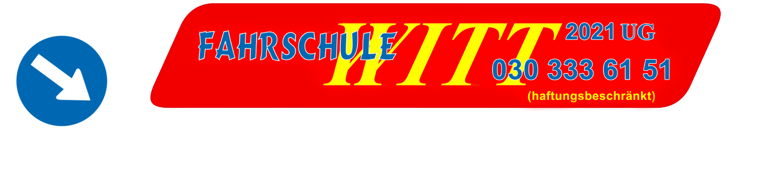 Fahrschule Witt Berlin Logo