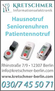 Informationselektronik Kretschmer, Berlin Sicherheitstechnik, Alarmanlagen, Hausnotruf